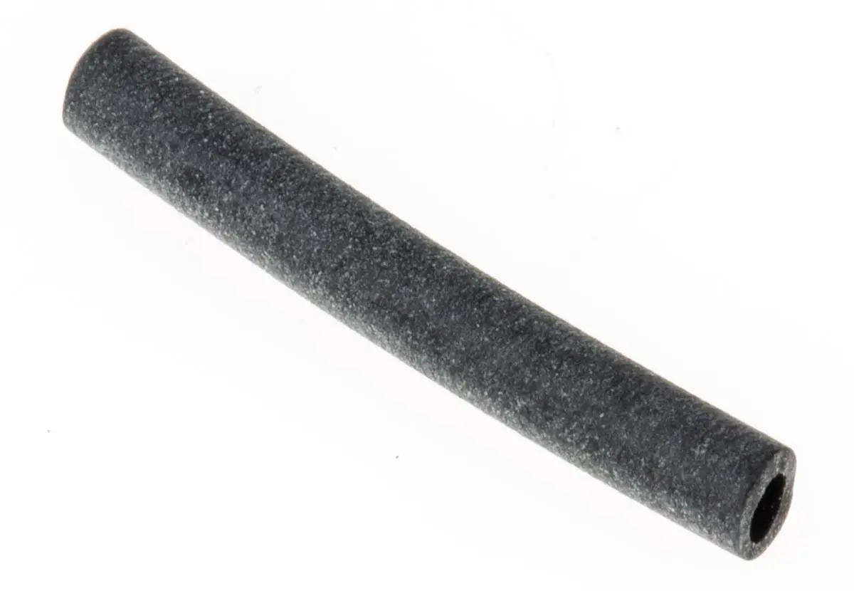 Produktfoto 1 von SES Sterling Silavia Kabelbinder Schwarz Silikon für Kabel-Ø 1.9 mm, Kabel ø 2.5 mm, Länge 20mm Dehnbar