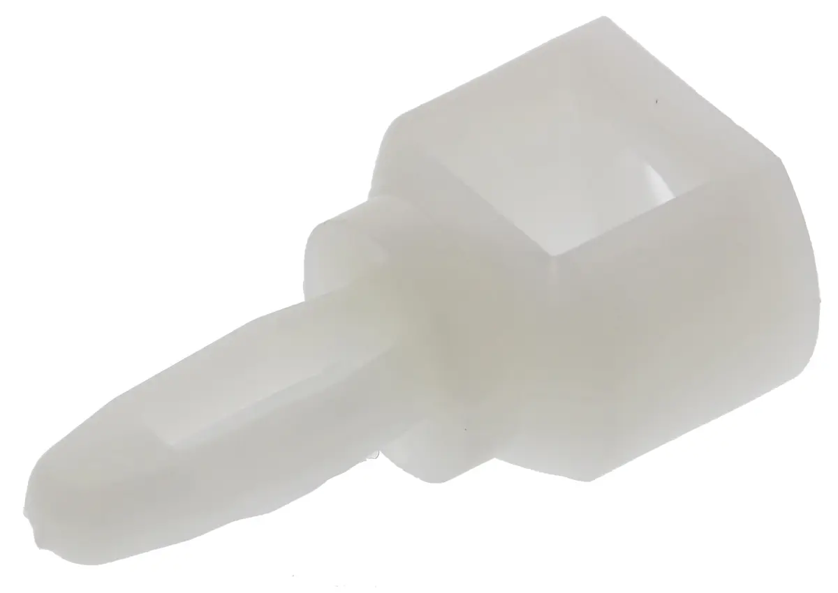 Produktfoto 1 von Essentra Spreizniet-Halter Nylon 9.5 mm, Ø 4 mm