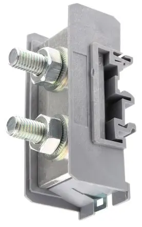 Produktfoto 1 von Entrelec SNA Bolzenklemme 1 Grau, 120mm², 1kV ac Bolzen