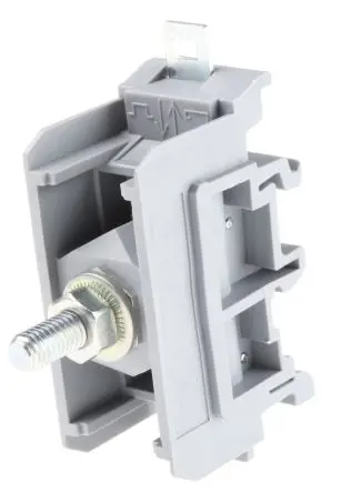 Produktfoto 1 von Entrelec SNA Bolzenklemme 1 Grau, 35mm², 1kV ac Bolzen