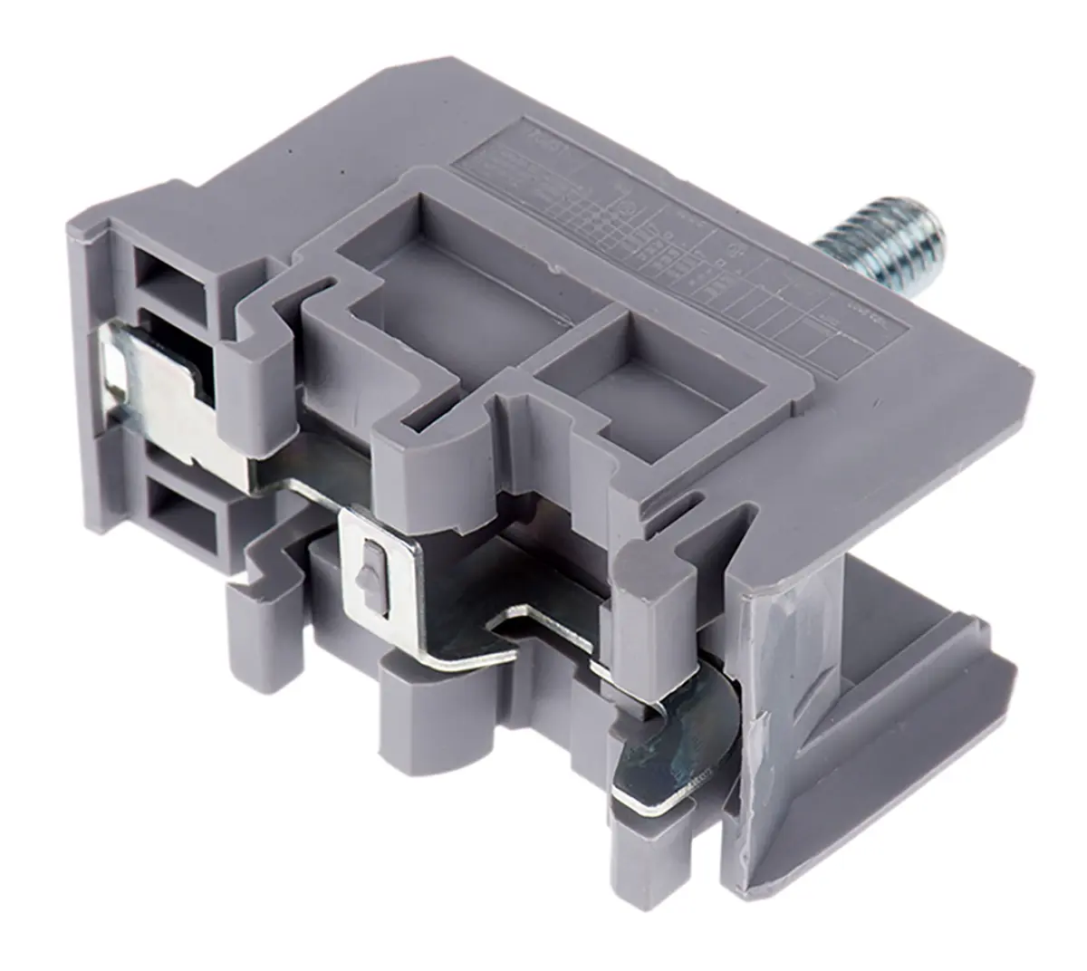 Produktfoto 1 von Entrelec SNA Bolzenklemme 1 Grau, 50 mm², 1 kV ac Bolzen