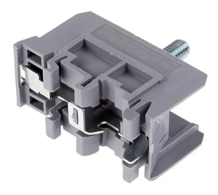 Produktfoto 1 von Entrelec SNA Bolzenklemme 1 Grau, 50mm², 1kV ac Bolzen