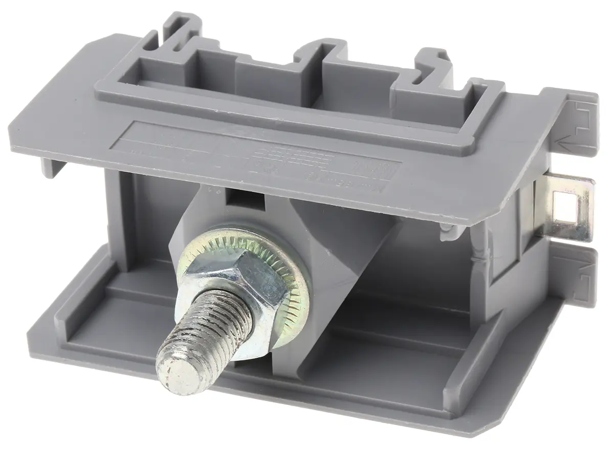 Produktfoto 1 von Entrelec SNA Bolzenklemme 1 Grau, 50 mm², 1 kV ac Bolzen