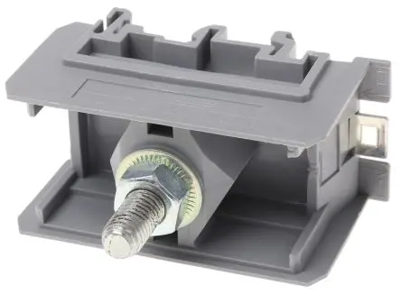 Produktfoto 1 von Entrelec SNA Bolzenklemme 1 Grau, 50mm², 1kV ac Bolzen