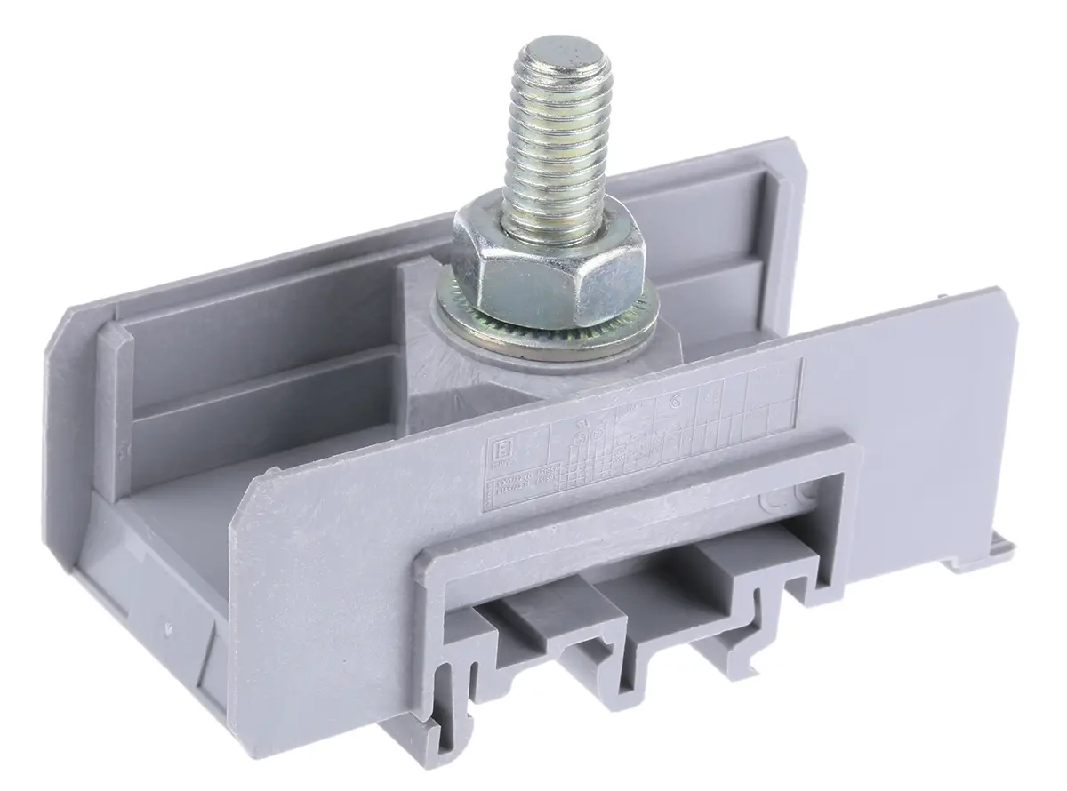Produktfoto 1 von Entrelec SNA Bolzenklemme 1 Grau, 120 mm², 1 kV ac Bolzen