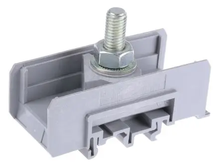 Produktfoto 1 von Entrelec SNA Bolzenklemme 1 Grau, 120mm², 1kV ac Bolzen