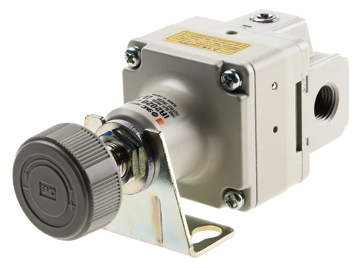 Produktfoto 1 von SMC IR2000 Pneumatikregler Rc 1/4