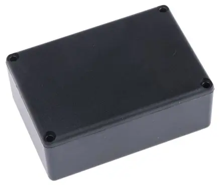 Produktfoto 1 von CAMDENBOSS ABS Vergussmassenbox Deckel, Schwarz, 64 mm 25 mm, 44 mm, Wandstärke 1.8 mm, IP30, IP40, -10 °C min., 60 °C