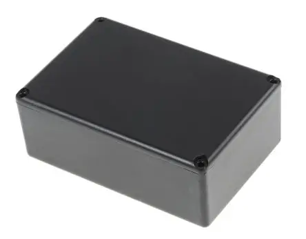 Produktfoto 1 von CAMDENBOSS ABS Vergussmassenbox Deckel, Schwarz, 74 mm 28 mm, 50 mm, Wandstärke 1.8 mm, IP30, IP40, -10 °C min., 60 °C