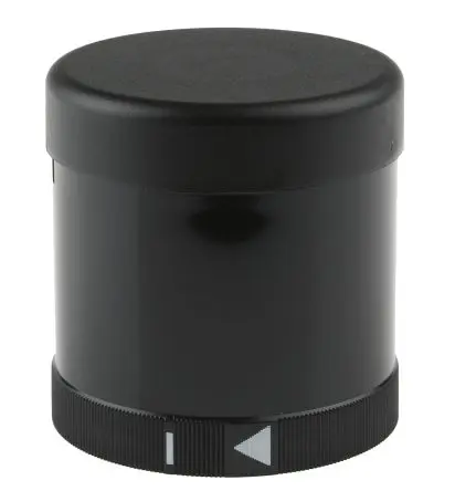 Produktfoto 1 von Werma 844 Sirene 24V dc Wechselstrom/Gleichstrom / 100 dB IP54, 70 mm x 72 mm