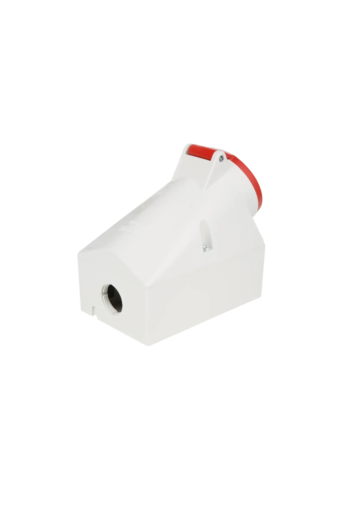 Produktfoto 1 von MENNEKES Leistungssteckverbinder Rot, 40V 7 / 16A, Wand IP44