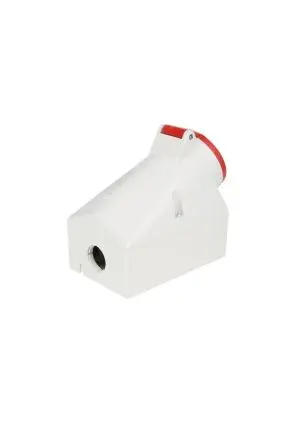 Produktfoto 1 von MENNEKES Leistungssteckverbinder Rot, 40V 7 / 16A, Wand IP44