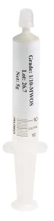 Produktfoto 1 von RS PRO Diamantpaste, Grau, Korngröße 1/10 μm, 10 ml