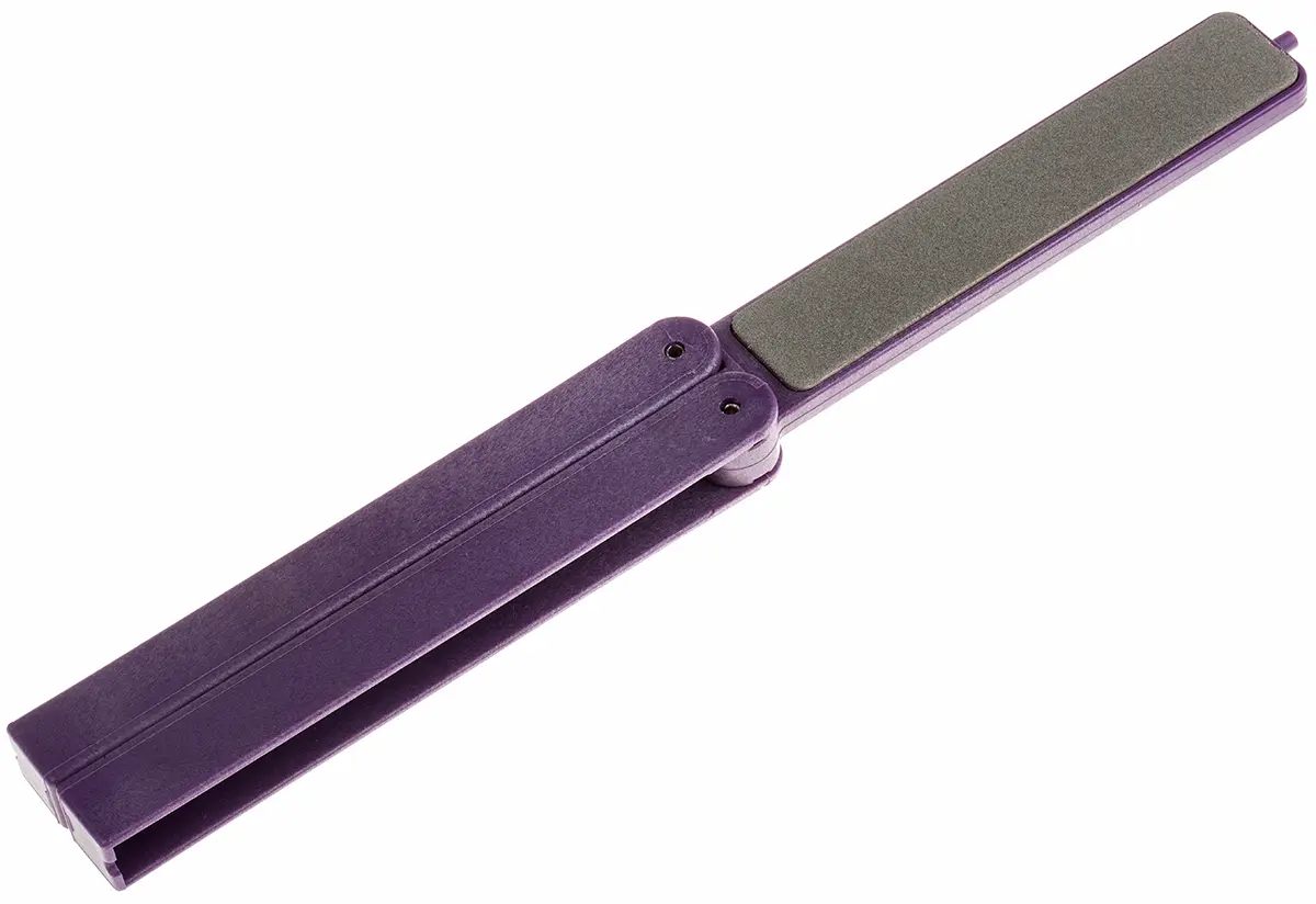 Produktfoto 1 von RS PRO Schleifstein Rechteckig, Mittel 19 mm x 102 mm x 229 mm, Klappbar