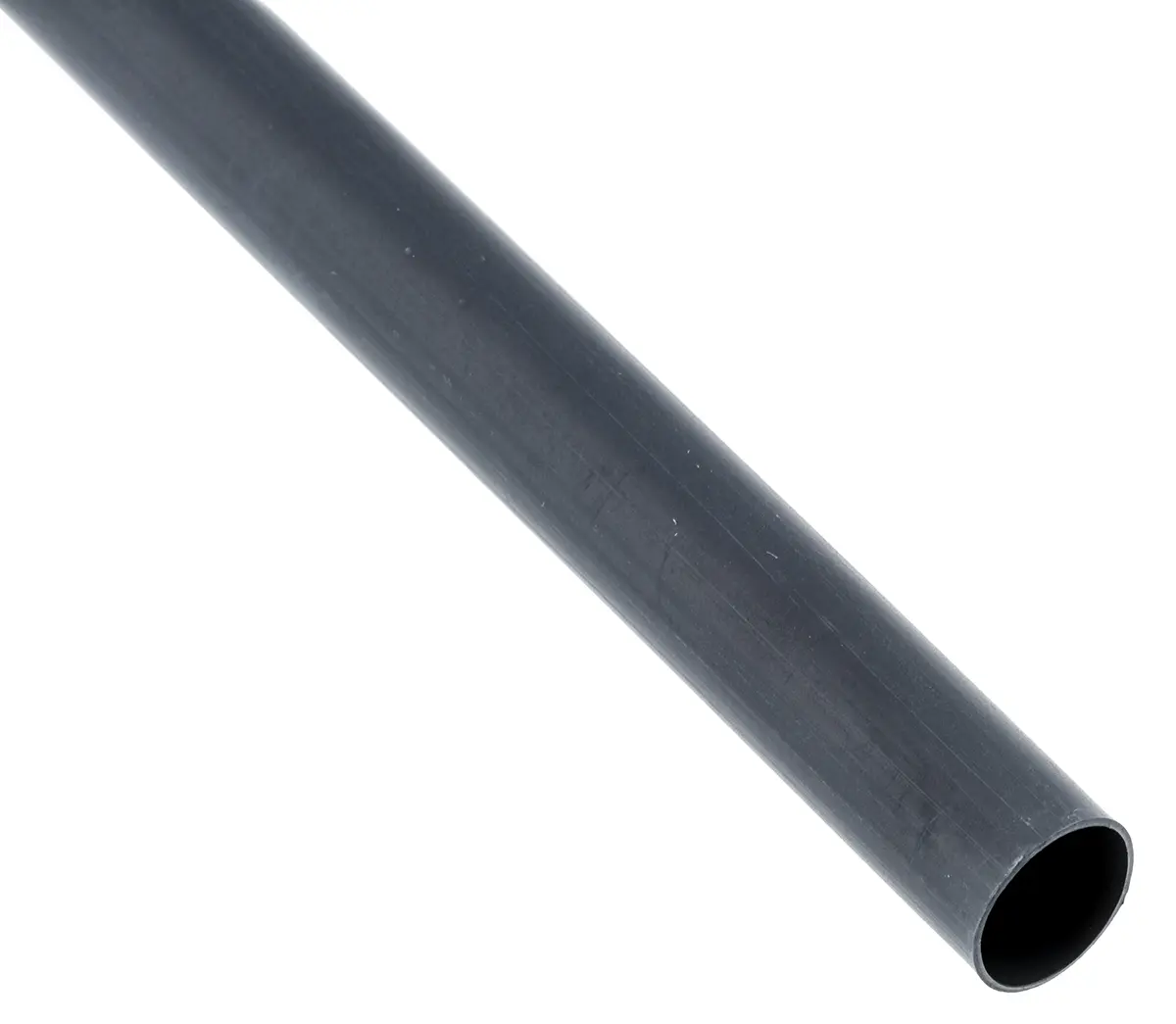 Produktfoto 1 von TE Connectivity ATUM Wärmeschrumpfschlauch, Polyolefin Schwarz, Ø 9 mm Schrumpfrate 3:1, Länge 1.2m