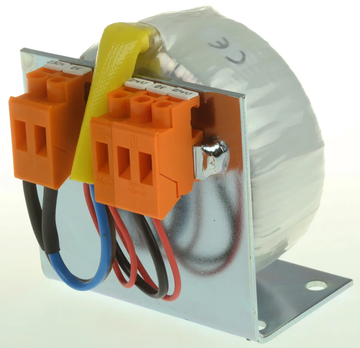 Produktfoto 1 von Nuvotem Talema Ringkerntransformator, Primär 230 V ac / Sekundär ±24 V ac 1 Ausg. 75 VA, 1.563A 950 g 60 Hz 50 Hz