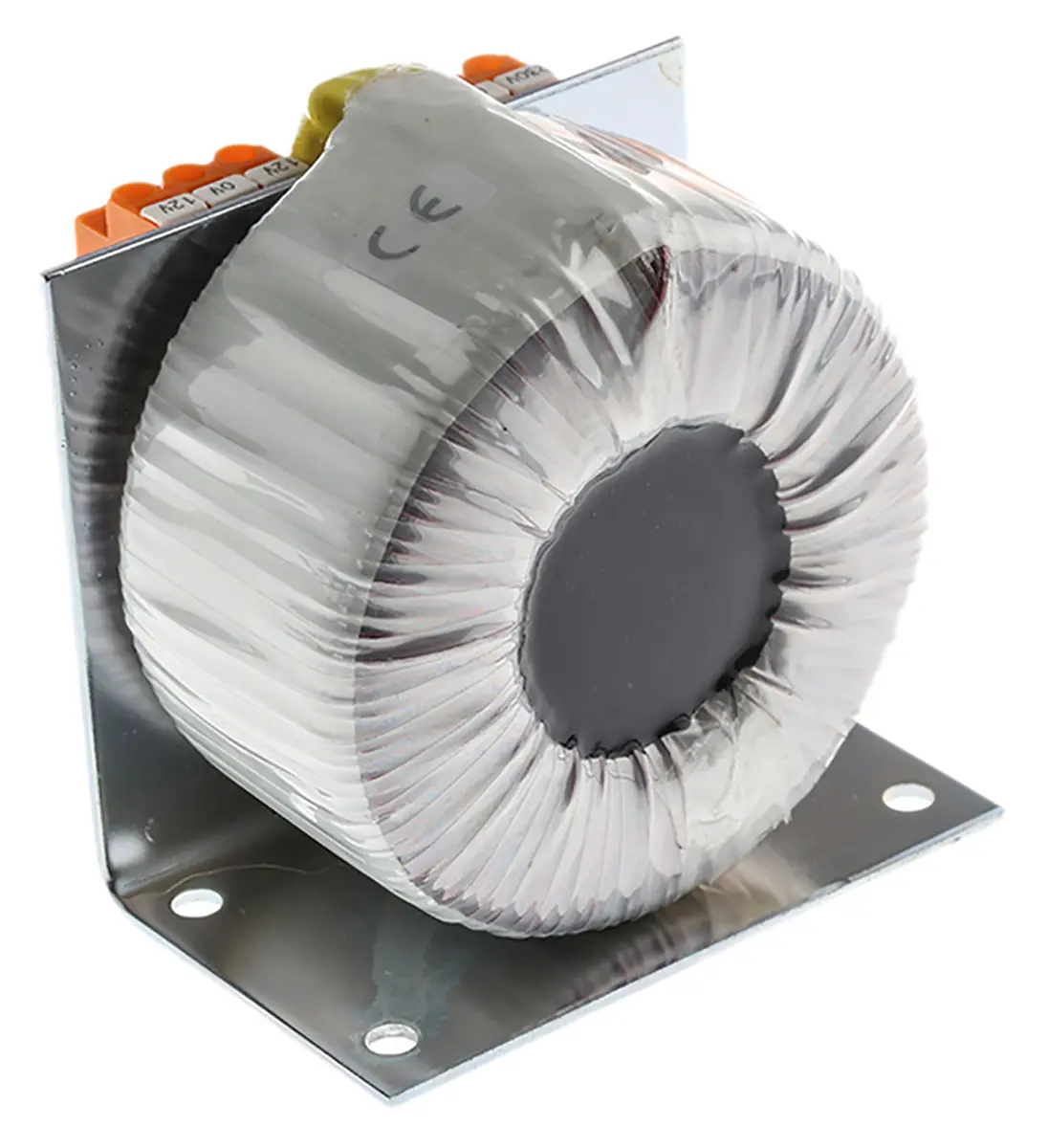 Produktfoto 1 von Nuvotem Talema Ringkerntransformator, Primär 400 V ac / Sekundär ±12 V ac 1 Ausg. 160 VA, 6.667A 1.5 kg 60 Hz 50 Hz
