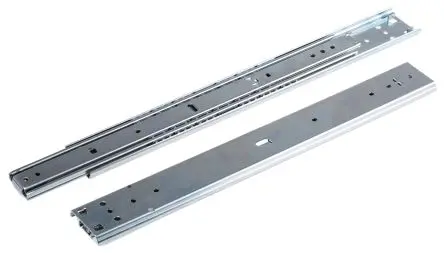 Produktfoto 1 von Accuride Teleskopschiene, Stahl, 2 UHE, DZ3307, 67kg max., 12.7mm breit, 50.8 mm hoch, 432 mm tief