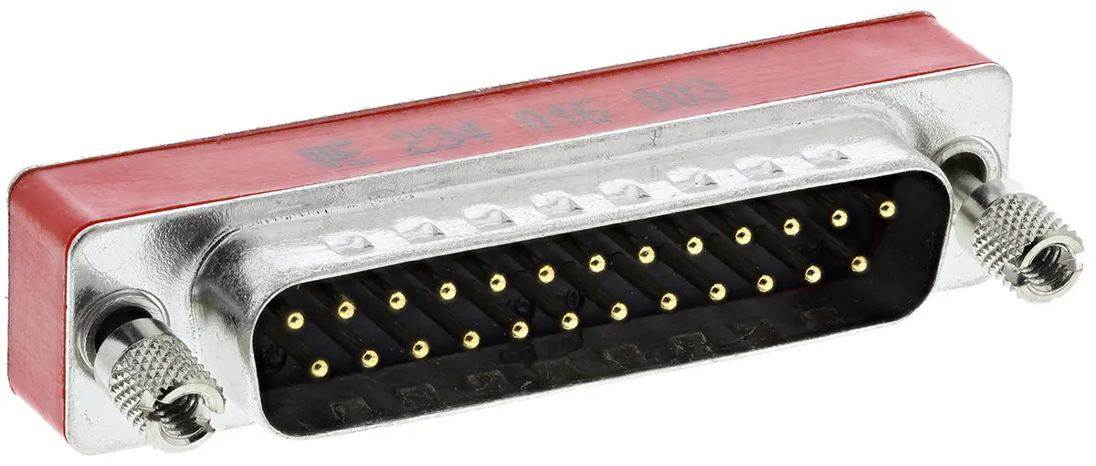 Produktfoto 1 von Wurth Elektronik Sub-D Adapter 25-Wege D-Sub Stecker Stecker D-Sub 25-polig Buchse Buchse