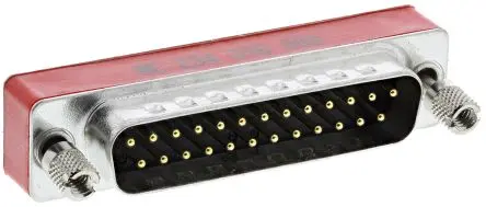 Produktfoto 1 von Wurth Elektronik Sub-D Adapter 25-Wege D-Sub Stecker Stecker D-Sub 25-polig Buchse Buchse