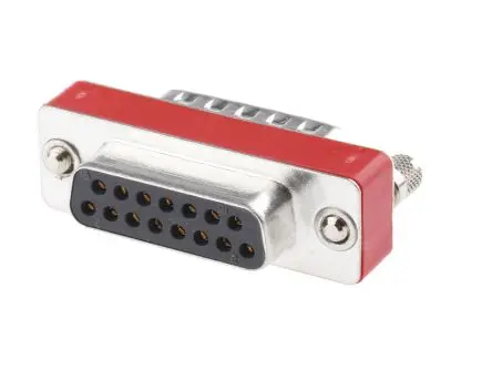 Produktfoto 1 von Wurth Elektronik Sub-D Adapter 15-Wege D-Sub Stecker Stecker D-Sub 15-polig Buchse Buchse