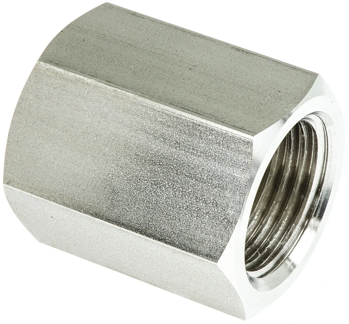 Produktfoto 1 von Legris Pneumatik-Fitting Edelstahl-Rohrfitting Kupplung Gerade x Buchse x Buchse