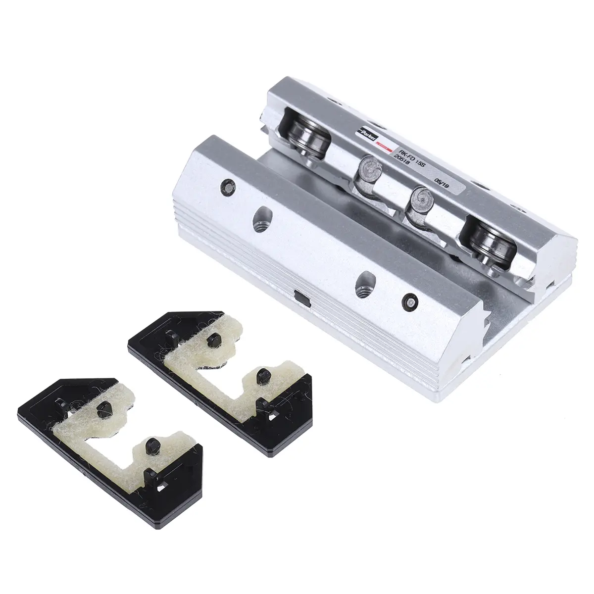 Produktfoto 1 von Parker Origa Performance Linearführung Schlitten, 165 mm x 15.5 mm, Traglast 3400 N, 259000 N