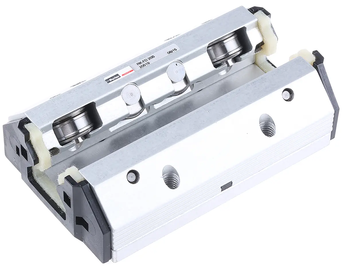 Produktfoto 1 von Parker Origa GDL-F Linearführung Schlitten, 92 mm x 21 mm, Traglast 25900 N, 212100 N