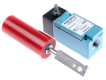 Produktfoto 1 von Honeywell HDLS Endschalter, Rollenhebel 1-poliger Umschalter, IP67, Zinkdruckguss mit Epoxidbeschichtung 240V ac 10A