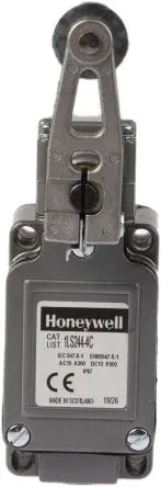 Produktfoto 1 von Honeywell LS Endschalter, Rollenhebel 1-poliger Umschalter, IP67, Zinkdruckguss 240V ac 6A