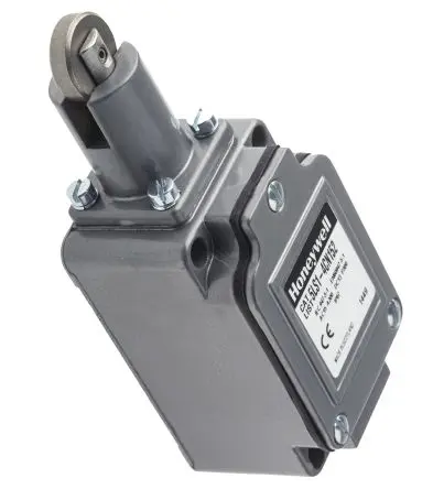 Produktfoto 1 von Honeywell LS Endschalter, Oberer Rollenstößel 1-poliger Umschalter, IP67, Zinkdruckguss 240V ac 6A