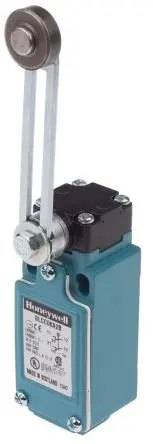 Produktfoto 1 von Honeywell GLC Endschalter, Verstellbarer Rollenhebel 2 Öffner, IP66, Zinkdruckguss 600V ac 10A