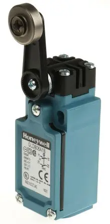 Produktfoto 1 von Honeywell GLD Endschalter, Metallrolle DPST, IP66, Glasfaserverstärkter Kunststoff 240V ac 6A