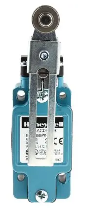 Produktfoto 1 von Honeywell GLA Endschalter, Verstellbarer Rollenhebel 2 Öffner, IP67, Zinkdruckguss mit Epoxidbeschichtung 600V ac 6A