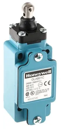Produktfoto 1 von Honeywell GLA Endschalter, Stößel 1 NO/1 NC (SPDT), IP67, Zinkdruckguss 600V ac 6A