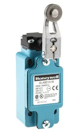 Produktfoto 1 von Honeywell GLA Endschalter, Rollenhebel 1 NO/1 NC (SPDT), IP67, Zinkdruckguss 600V ac 6A