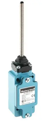 Produktfoto 1 von Honeywell GLA Endschalter, Spulenfeder 1 NO/1 NC (SPDT), IP67, Zinkdruckguss 600V ac 6A