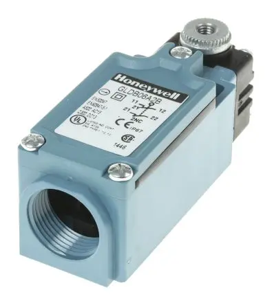 Produktfoto 1 von Honeywell GLD Endschalter, Verstellbarer Rollenhebel DPST, IP66, Glasfaserverstärkter Kunststoff 240V ac 10A