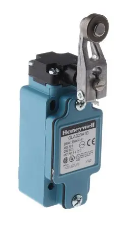 Honeywell GLA Endschalter, Rollenhebel 2-poliger Umschalter, IP67, Zinkdruckguss 600V ac 6A