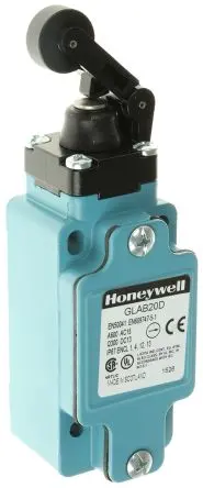 Produktfoto 1 von Honeywell GLA Endschalter, Stößel 2-poliger Umschalter, IP67, Zinkdruckguss 600V ac 6A