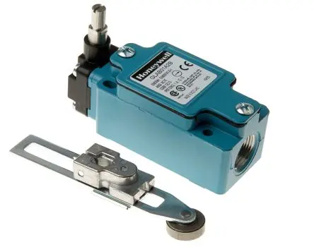Honeywell GLA Endschalter, Verstellbarer Rollenhebel 1 NO/1 NC (SPDT), IP67, Zinkdruckguss mit Epoxidbeschichtung 600V