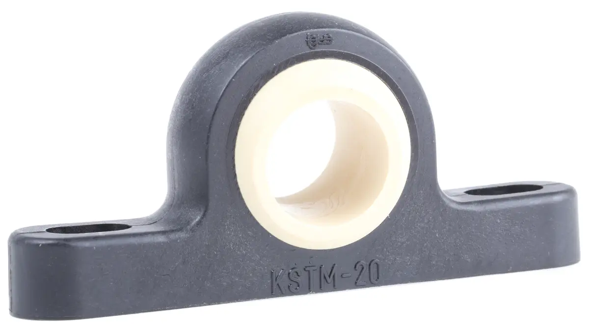Produktfoto 1 von Igus Stehlager aus Igumid G x 98 mm, Innen-Ø 8 mm