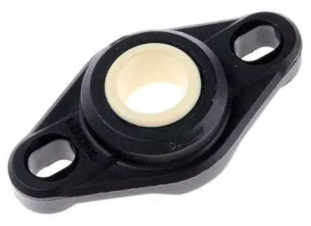 Produktfoto 1 von Igus 2-Loch Lagereinheit aus Igumid G, Innen-Ø 12 mm, 31mm x 56.7 mm