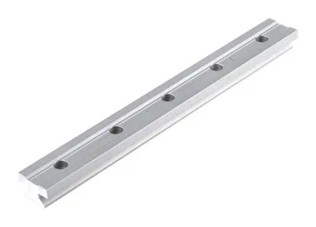 Produktfoto 1 von Igus Serie T, Lineare Führungsschiene, Aluminium eloxiert 25 mm x 300 mm 10 kN