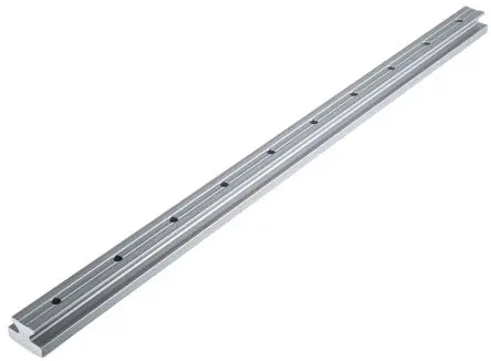 Produktfoto 1 von Igus Serie T, Lineare Führungsschiene, Aluminium eloxiert 23 mm x 600 mm 10 kN