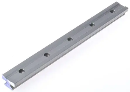 Produktfoto 1 von Igus Serie T, Lineare Führungsschiene, Aluminium eloxiert 20 mm x 300 mm 7.4 kN