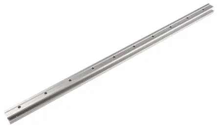 Produktfoto 1 von Igus Serie T, Lineare Führungsschiene, Aluminium eloxiert 20 mm x 600 mm 7.4 kN