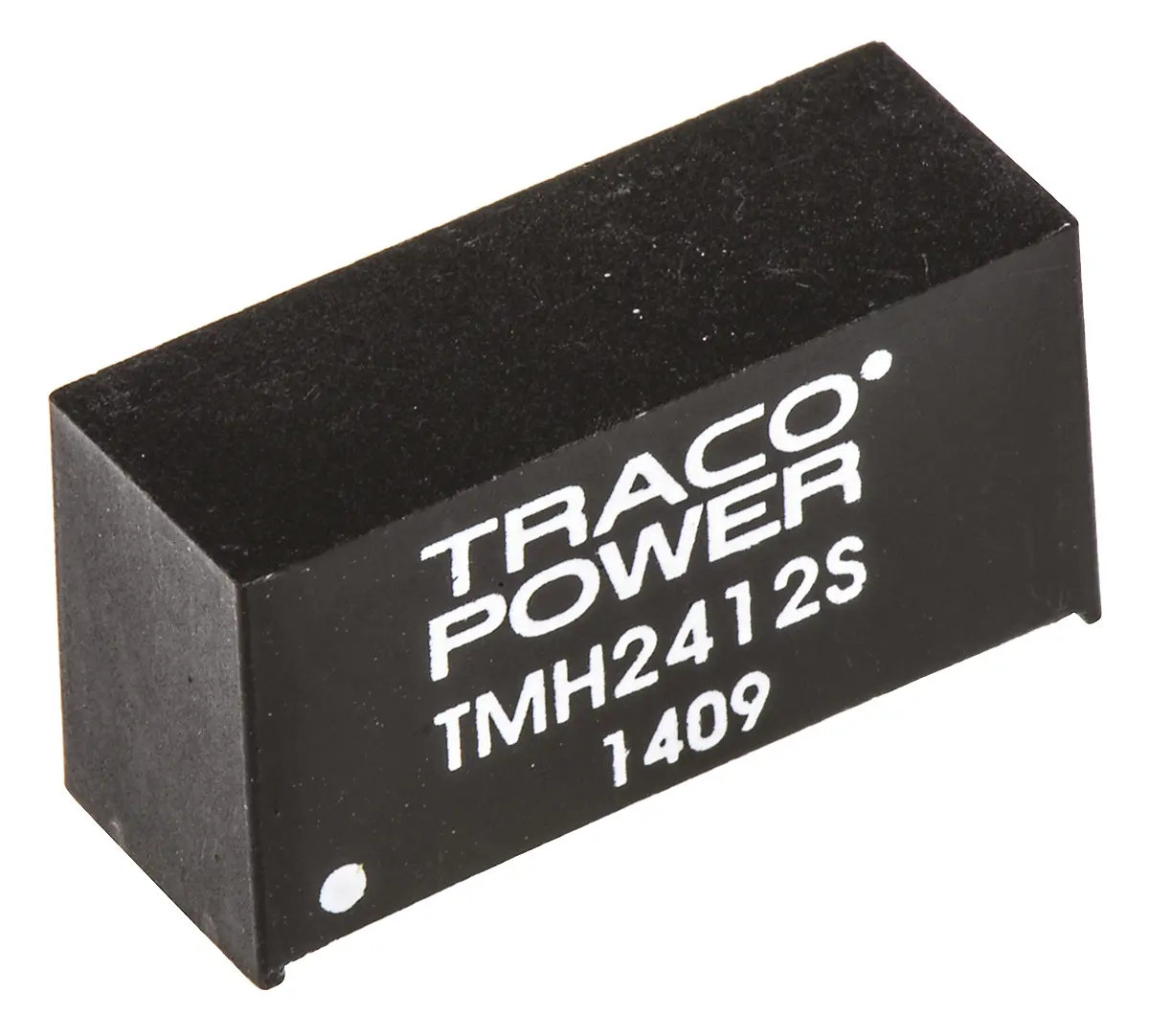 TRACOPOWER TMH DC/DC-Wandler 2W 24 V dc IN, 12V dc OUT / 165mA Durchsteckmontage 1kV dc isoliert