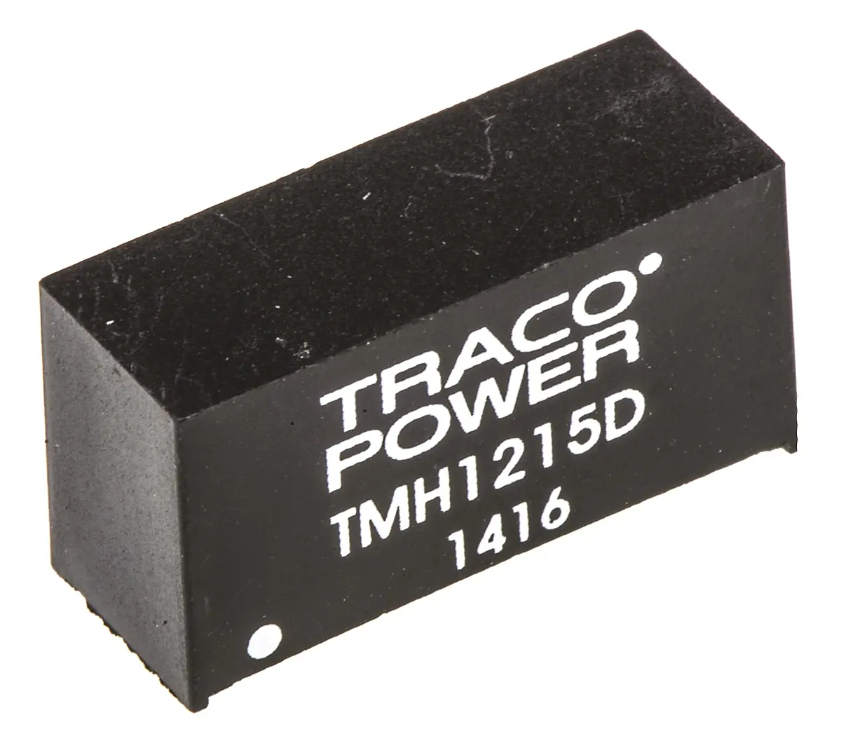 TRACOPOWER TMH DC/DC-Wandler 2W 12 V dc IN, ±15V dc OUT / ±65mA Durchsteckmontage 1kV dc isoliert
