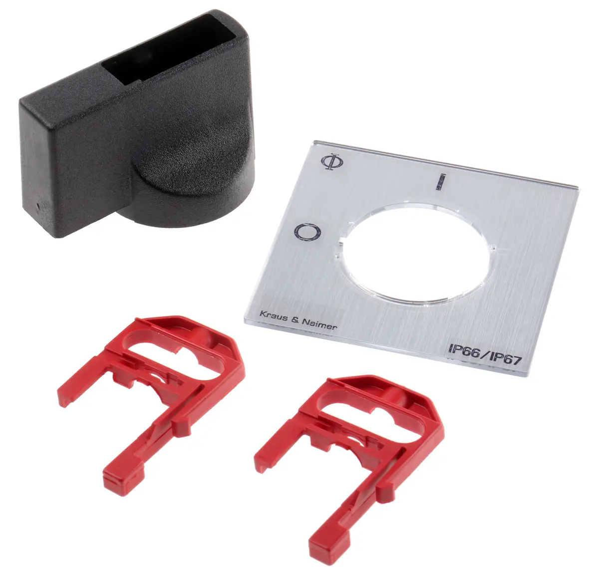 Produktfoto 1 von Kraus & Naimer Drehgriff für KG-Serie 4-fach abschließbar, IP 65